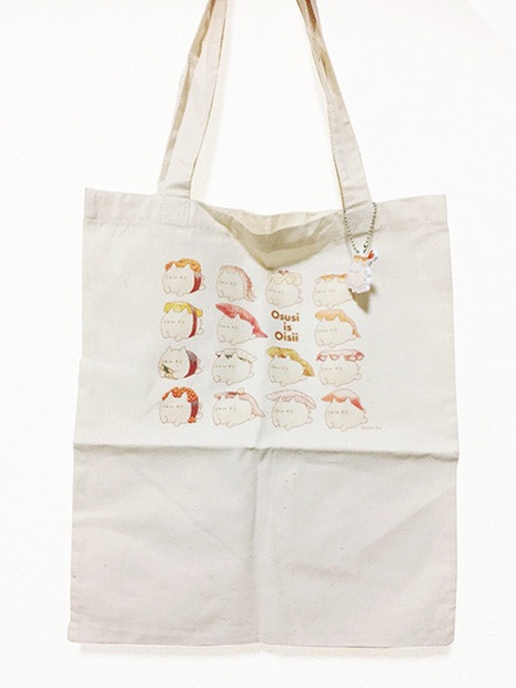 コロコロネコ柄グッズ(トートバッグ・名刺入れ)