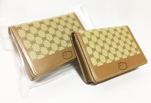 コロコロネコ柄グッズ(トートバッグ・名刺入れ)