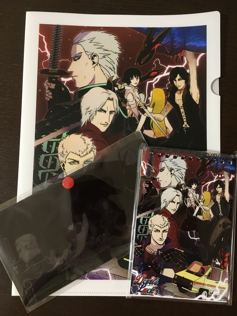 【DMC】プチオンリー開催記念グッズセット（おまけつき）
