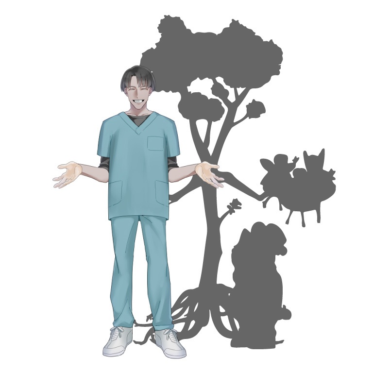 歯医者さんに行こう シナリオ用立ち絵セット SPLL:E109772