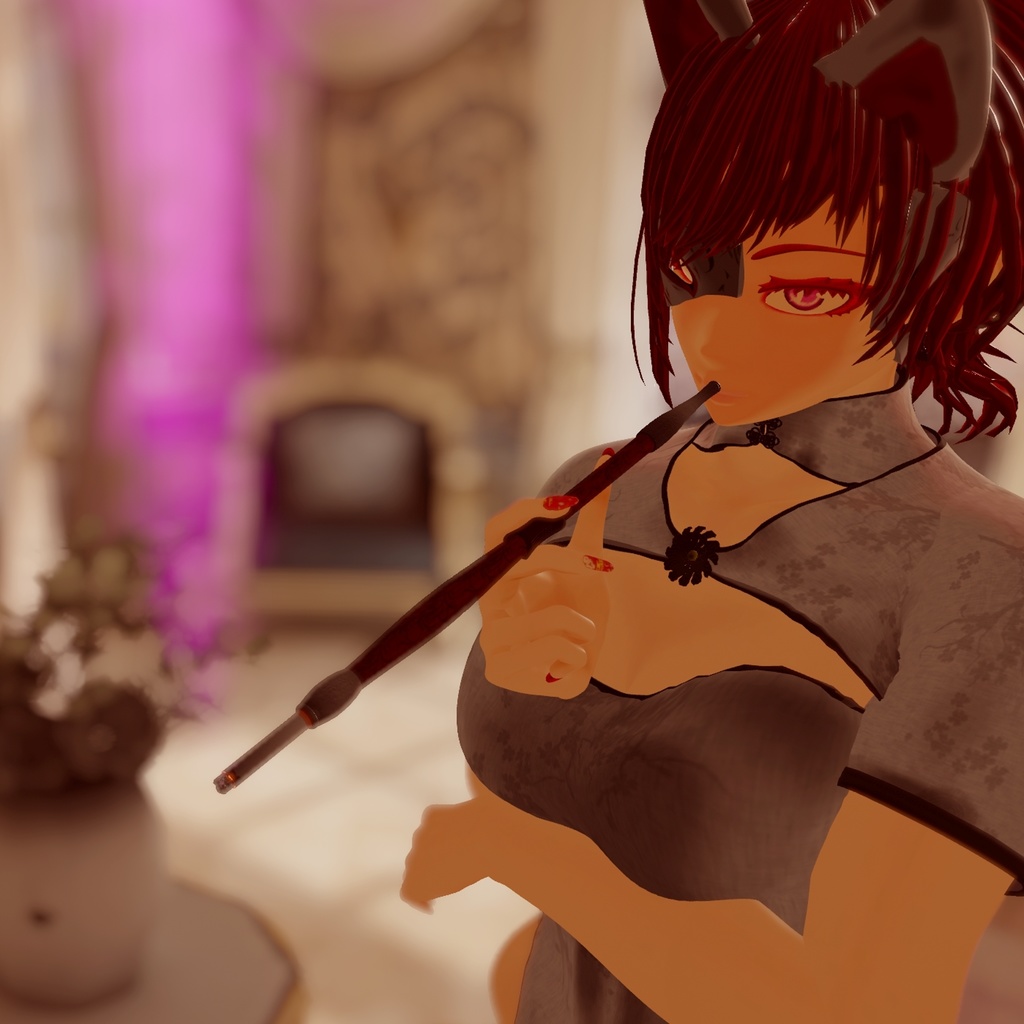 キセル「灰姫ノ煙管」【MA対応】