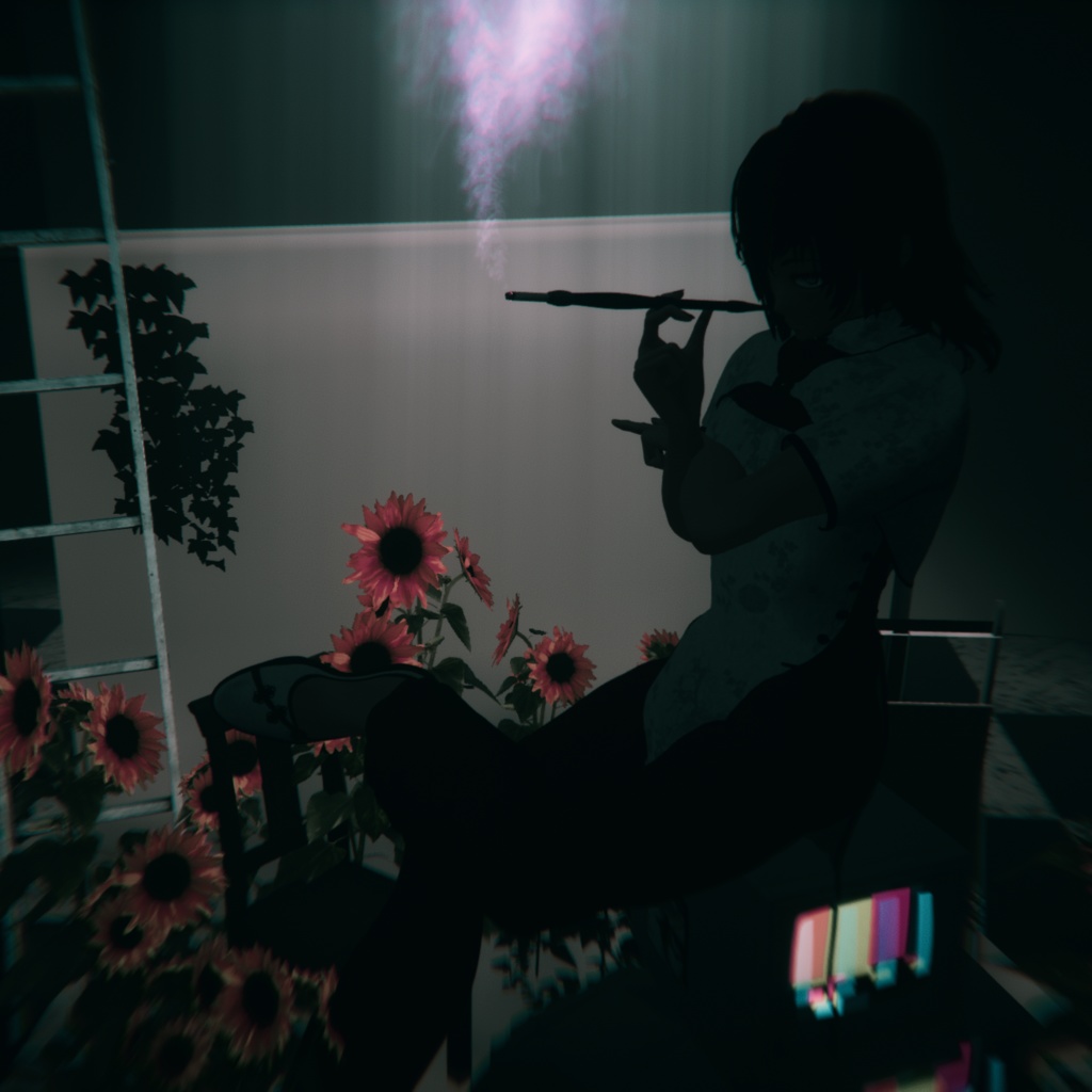 キセル「灰姫ノ煙管」【MA対応】