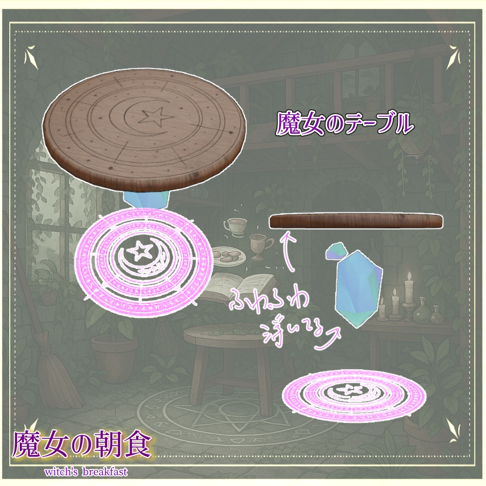 魔女の朝食セット(合計41点)