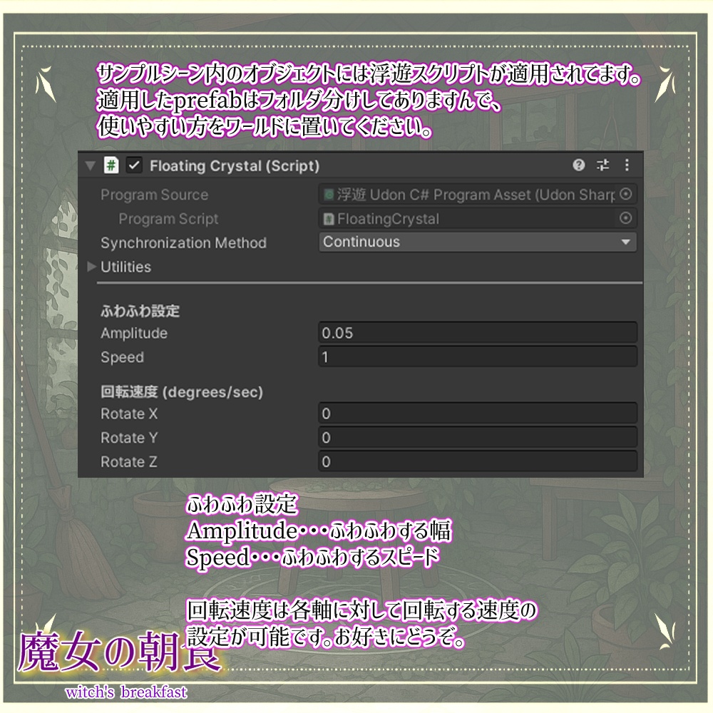 魔女の朝食セット(合計41点)