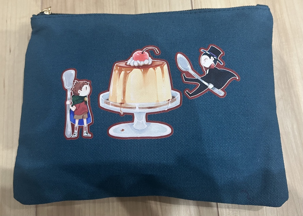 平成悪魔くん キャンバスポーチ