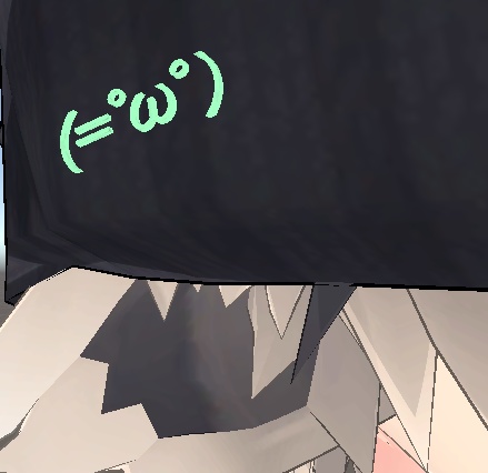 (=゚ω゚)