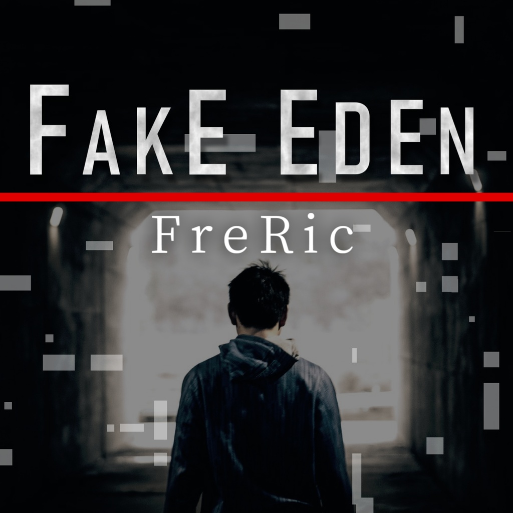 FreRic 1st album「FAKE EDEN」