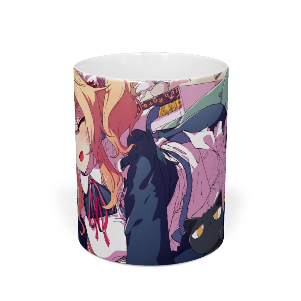 にゃにゃんマグカップ