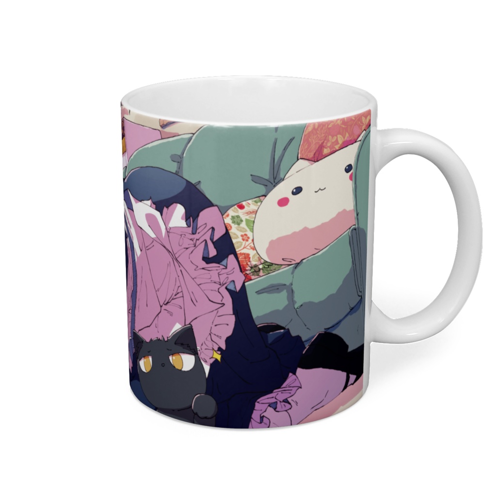 にゃにゃんマグカップ