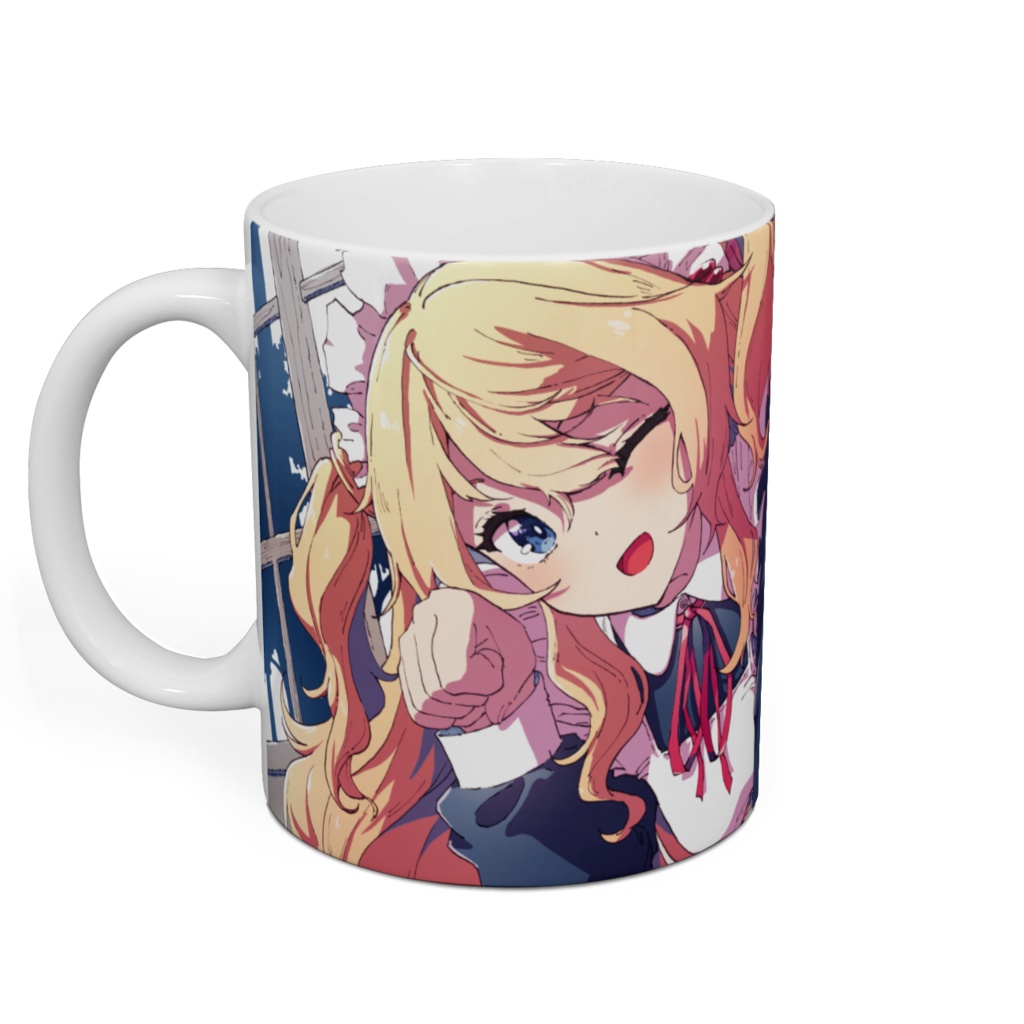 にゃにゃんマグカップ