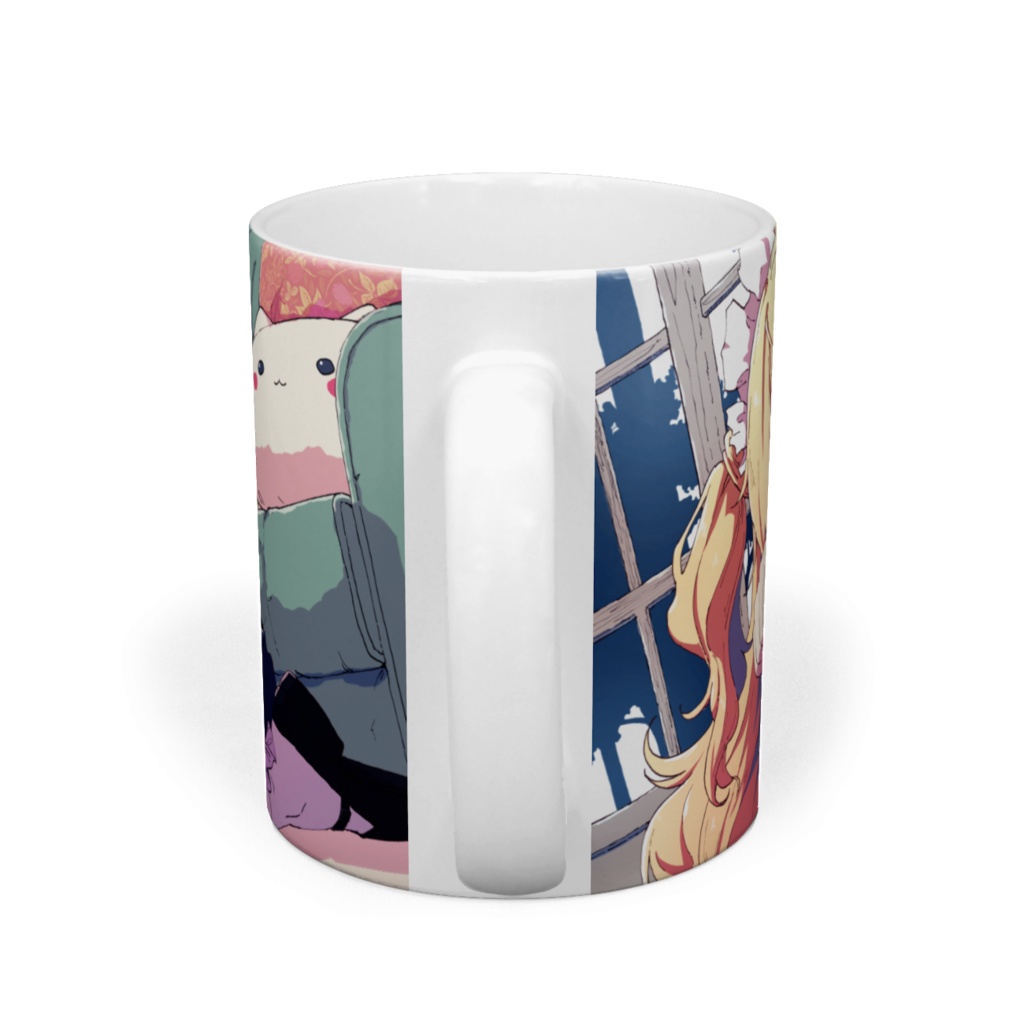 にゃにゃんマグカップ