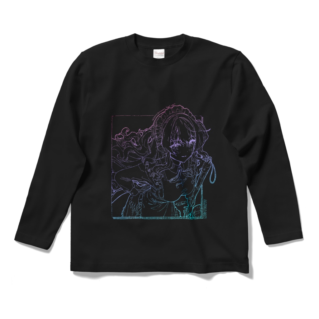 アリシアさんロングスリーブTシャツ