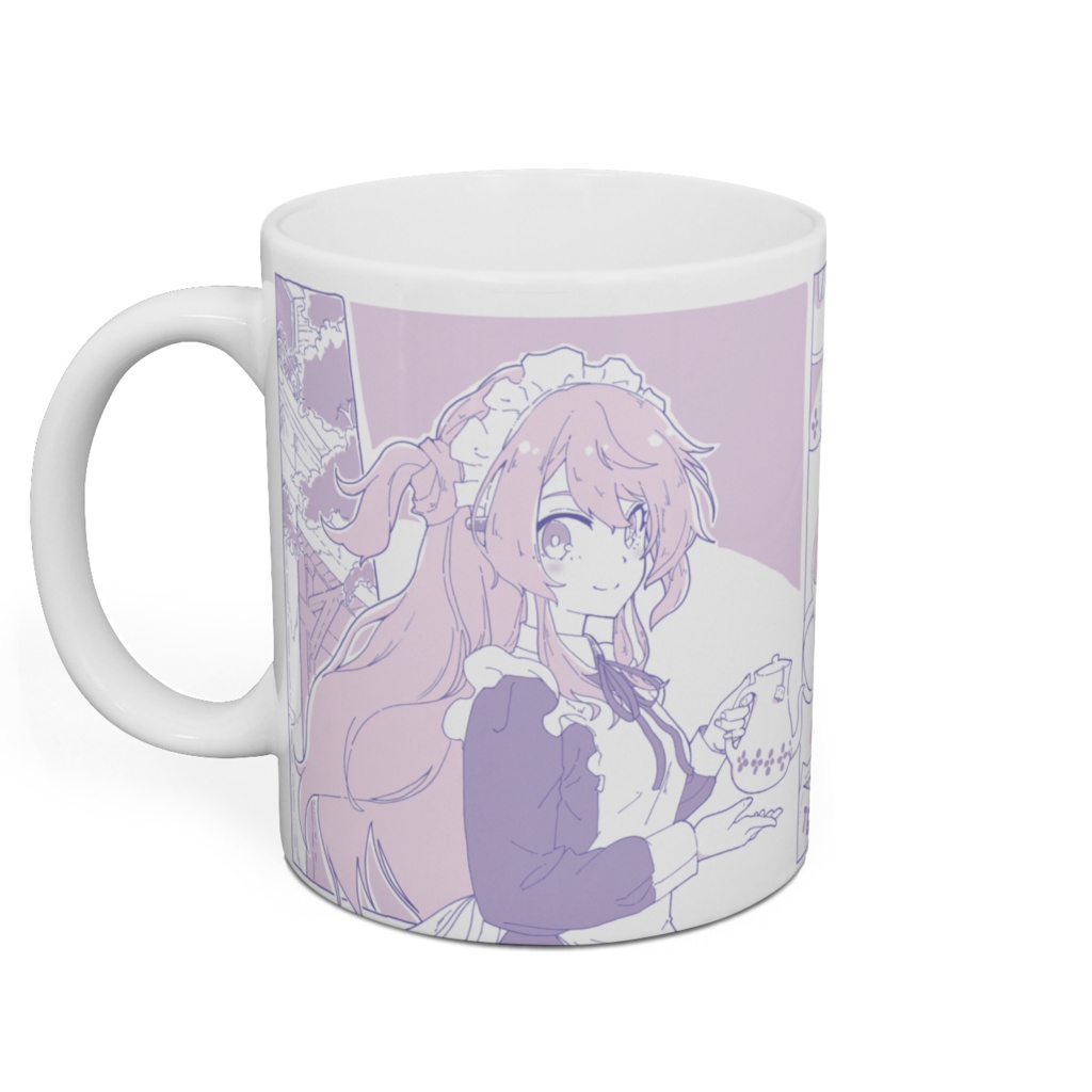 ご一緒しません?マグカップ
