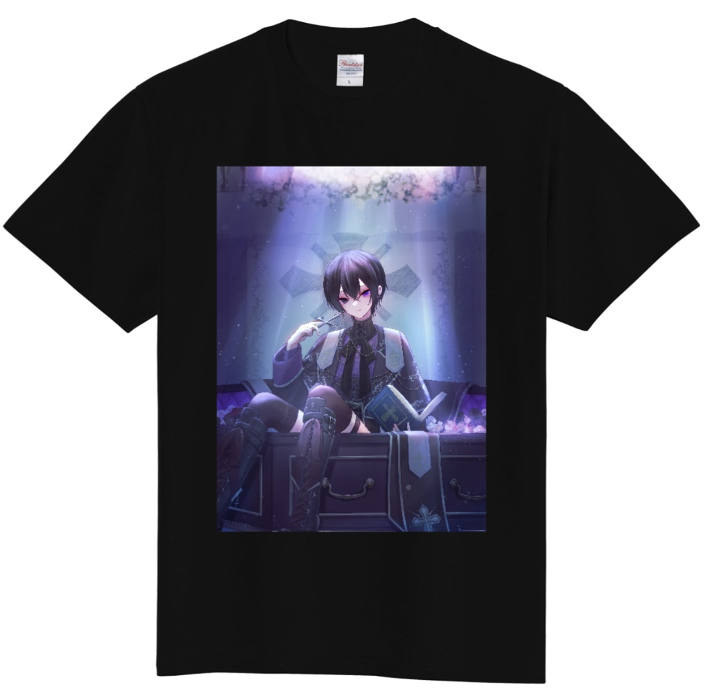 漆黒の闇を纏いし降臨Tシャツ