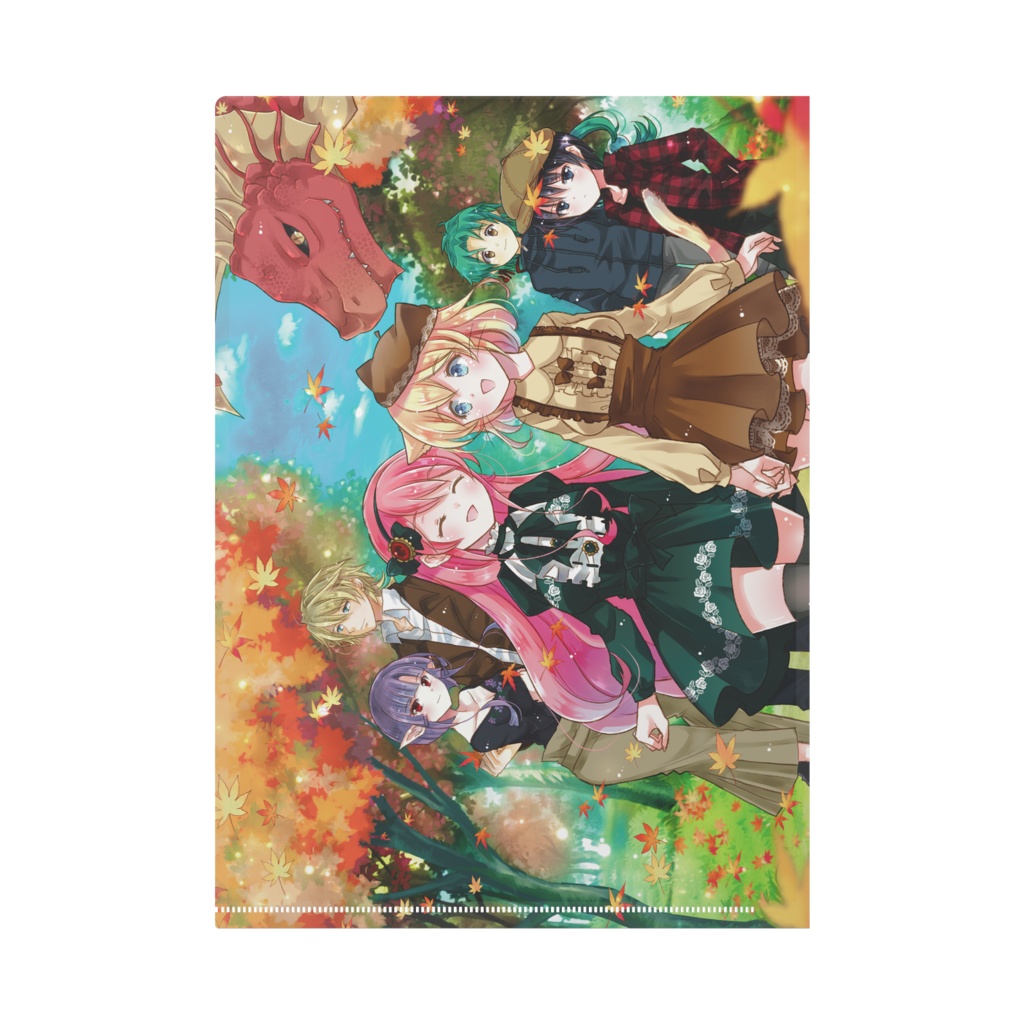 「アリスイズワンダラー」クリアファイル