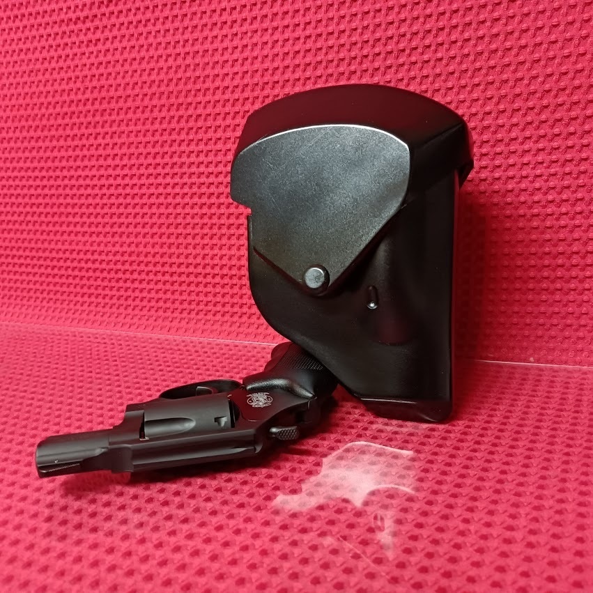ロック機能付き! 　新型ホルスター　アンモナイトホルスター　樹脂製けん銃入れ　拳銃入れ