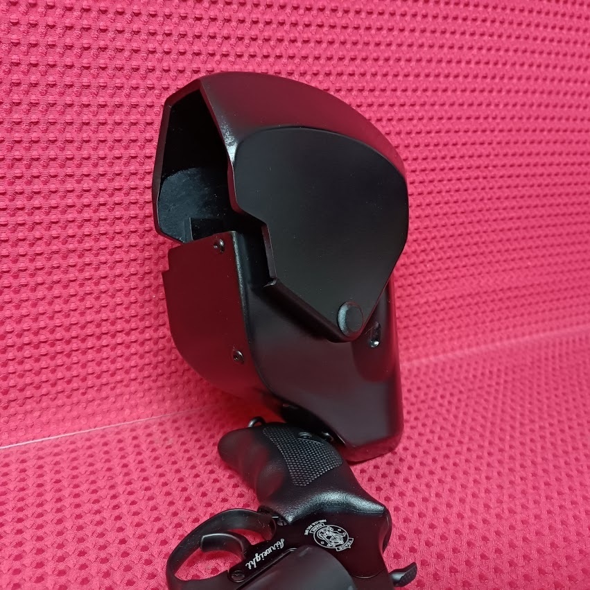 ロック機能付き! 新型ホルスター アンモナイトホルスター 樹脂製けん銃入れ 拳銃入れ