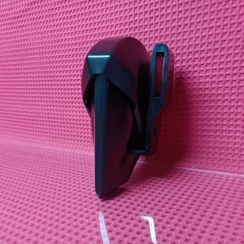 ロック機能付き! 新型ホルスター アンモナイトホルスター 樹脂製けん銃入れ 拳銃入れ