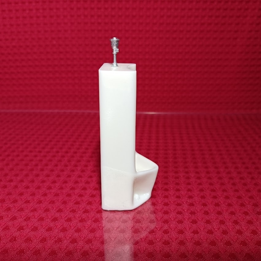 No39 完全オリジナル品 「男子トイレ」 美的工房 1/12スケール 1/12スケール 肉便器 便所 公衆トイレ フィギュア 18