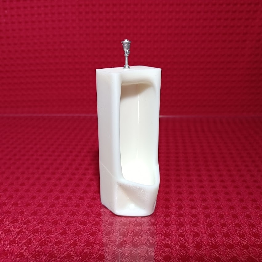 No39 完全オリジナル品 「男子トイレ」 美的工房 1/12スケール 1/12スケール 肉便器 便所 公衆トイレ フィギュア 18