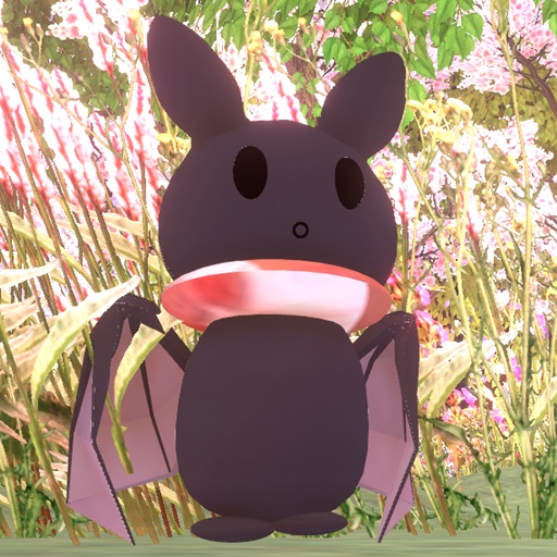 オリジナルVRMアバター　本物になりたいコウモリくん