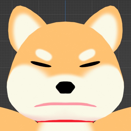 オリジナルVRMアバター 本物になりたい柴犬さん