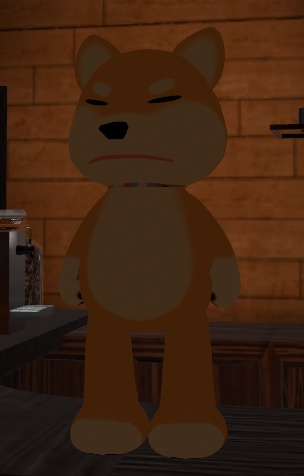 オリジナルVRMアバター 本物になりたい柴犬さん