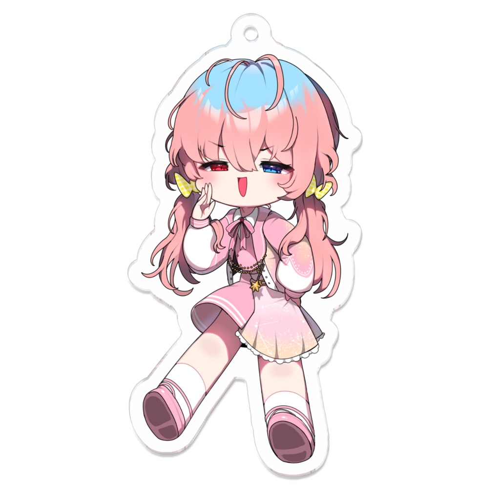 リューデンアクリルキーホルダー