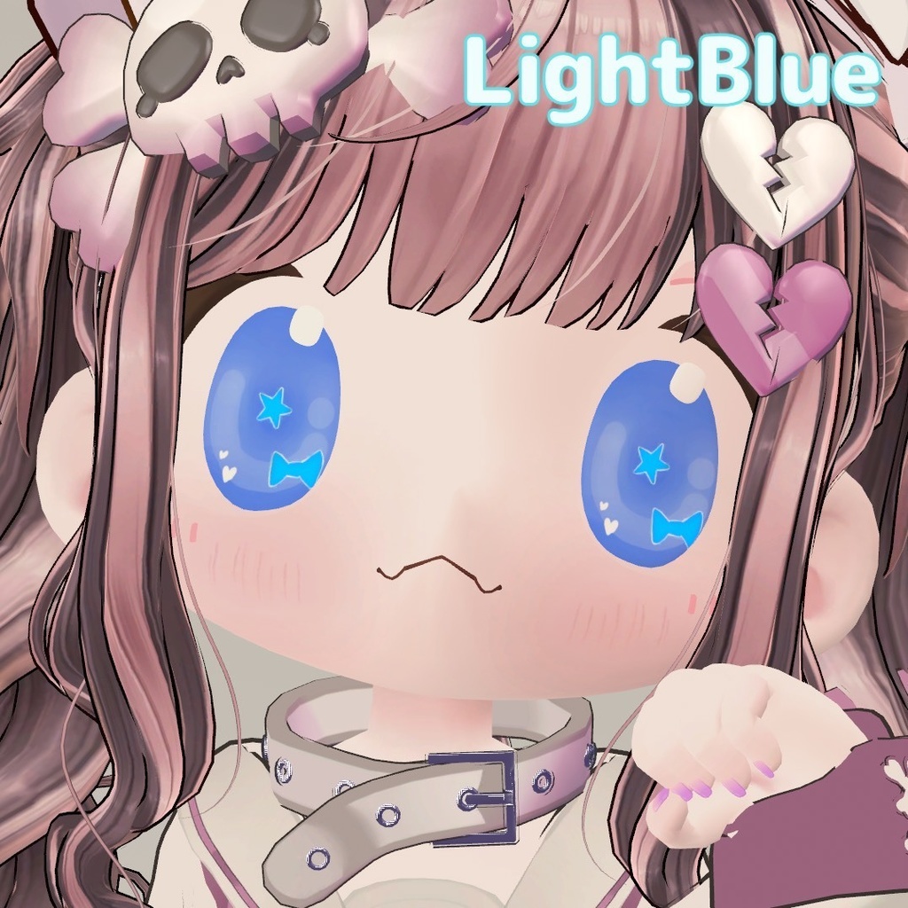 ゆめかわスパークルアイ【一部Free】 ― Yumekawa Sparkle Eye for mamehinata ―