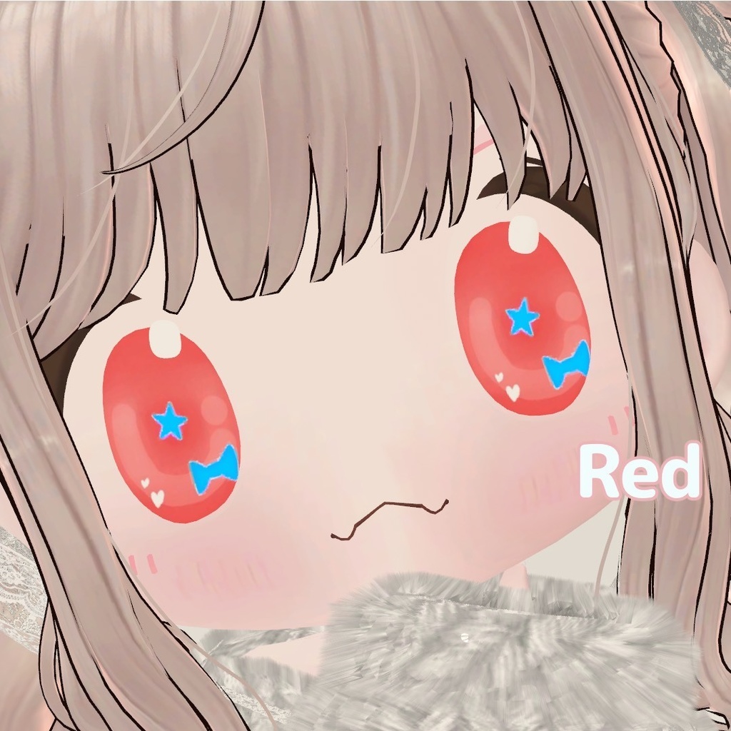 ゆめかわスパークルアイ【一部Free】 ― Yumekawa Sparkle Eye for mamehinata ―