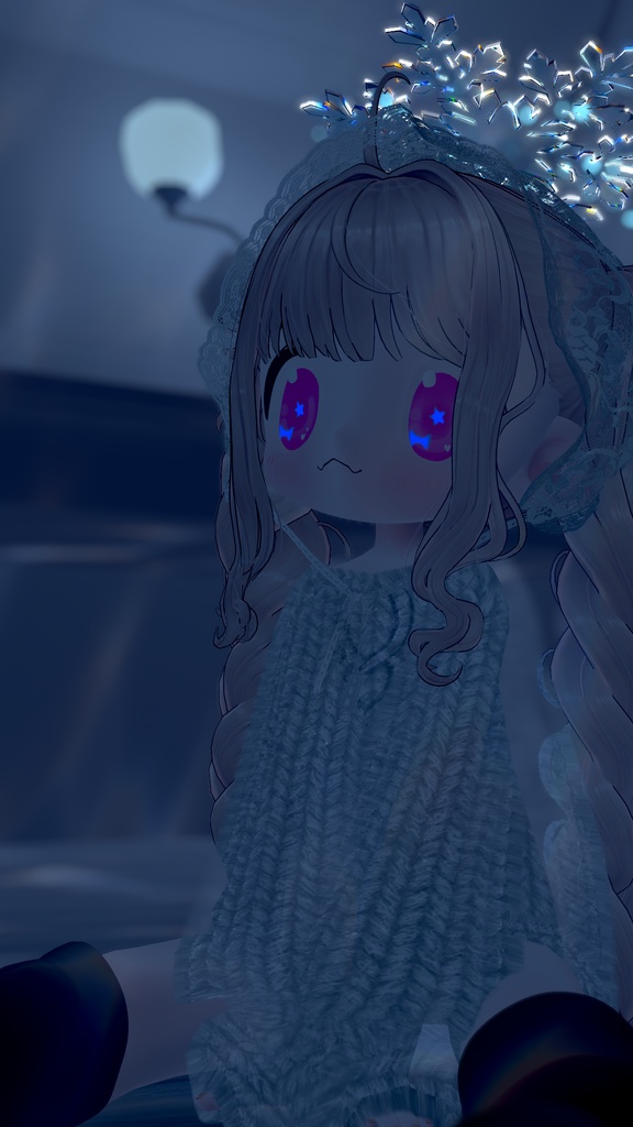 ゆめかわスパークルアイ【一部Free】 ― Yumekawa Sparkle Eye for mamehinata ―