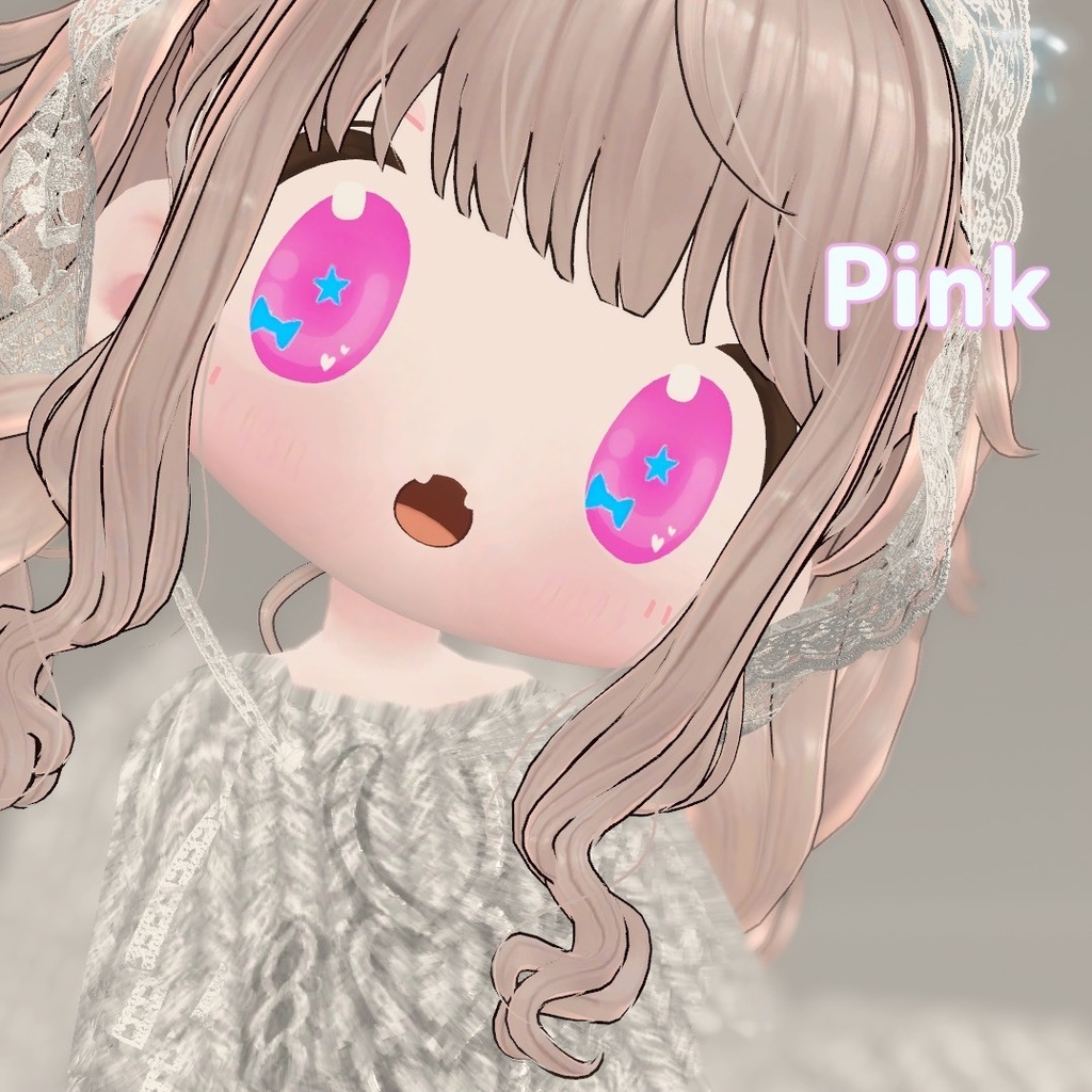 ゆめかわスパークルアイ【一部Free】 ― Yumekawa Sparkle Eye for mamehinata ―