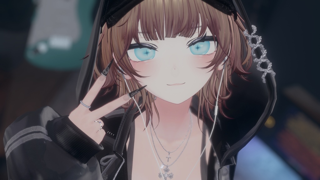 【8Avatars】Faint Star Eyes|星が溶ける瞳テクスチャ【マヌカ/ルミナ/ミルティナ/水瀬/Mayo/Kumaly/Fyuett/しなの】【VRChat】