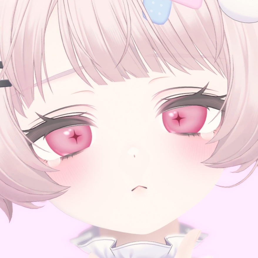 【14Avatars】Faint Star Eyes|星が溶ける瞳テクスチャ【マヌカ/ルミナ/ミルティナ/水瀬/Mayo/Kumaly/Fyuett/しなの/Chocolat/海咲/Milfy/Dami/Miriam/Kaguya】【VRChat】