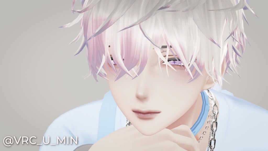 【7Avatars】Faint Star Eyes|星が溶ける瞳テクスチャ【マヌカ/ルミナ/ミルティナ/水瀬/Mayo/Kumaly/Fyuett】【VRChat】