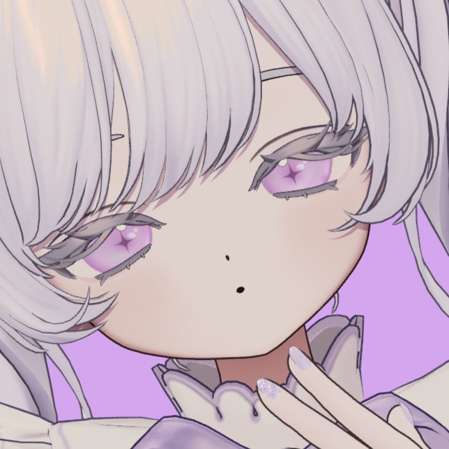 【7Avatars】Faint Star Eyes|星が溶ける瞳テクスチャ【マヌカ/ルミナ/ミルティナ/水瀬/Mayo/Kumaly/Fyuett】【VRChat】