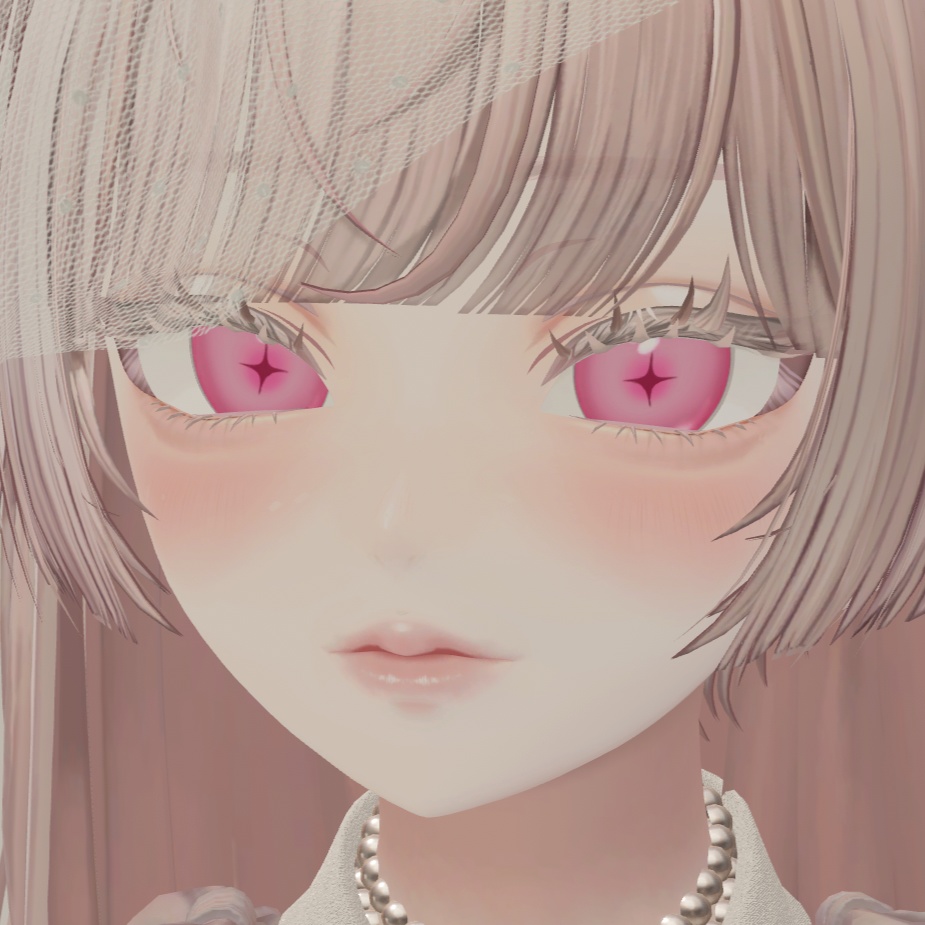 【7Avatars】Faint Star Eyes|星が溶ける瞳テクスチャ【マヌカ/ルミナ/ミルティナ/水瀬/Mayo/Kumaly/Fyuett】【VRChat】