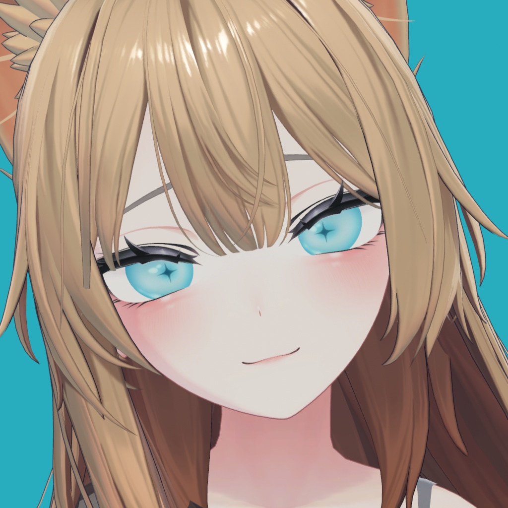 【8Avatars】Faint Star Eyes|星が溶ける瞳テクスチャ【マヌカ/ルミナ/ミルティナ/水瀬/Mayo/Kumaly/Fyuett/しなの】【VRChat】