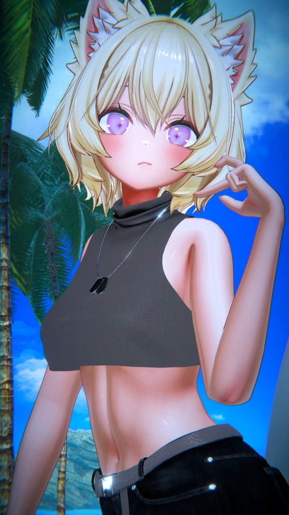 【7Avatars】Faint Star Eyes|星が溶ける瞳テクスチャ【マヌカ/ルミナ/ミルティナ/水瀬/Mayo/Kumaly/Fyuett】【VRChat】