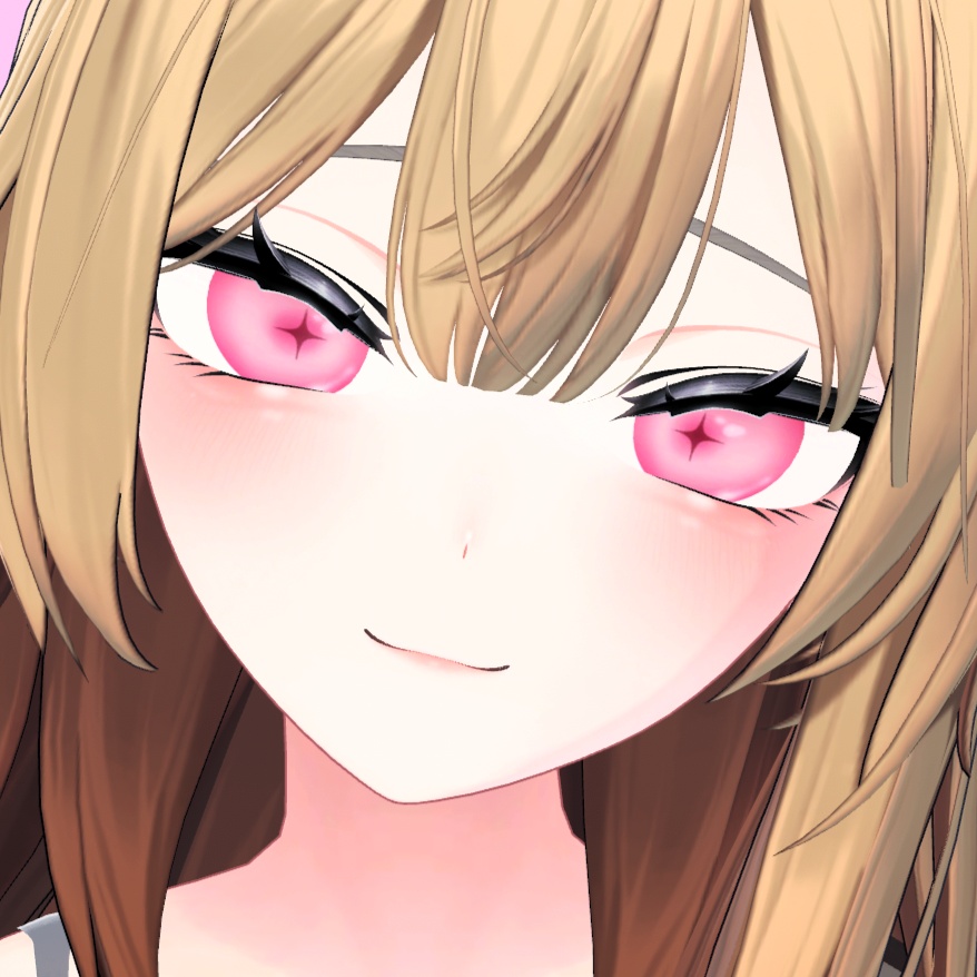 【10Avatars】Faint Star Eyes|星が溶ける瞳テクスチャ【マヌカ/ルミナ/ミルティナ/水瀬/Mayo/Kumaly/Fyuett/しなの/Chocolat/海咲】【VRChat】