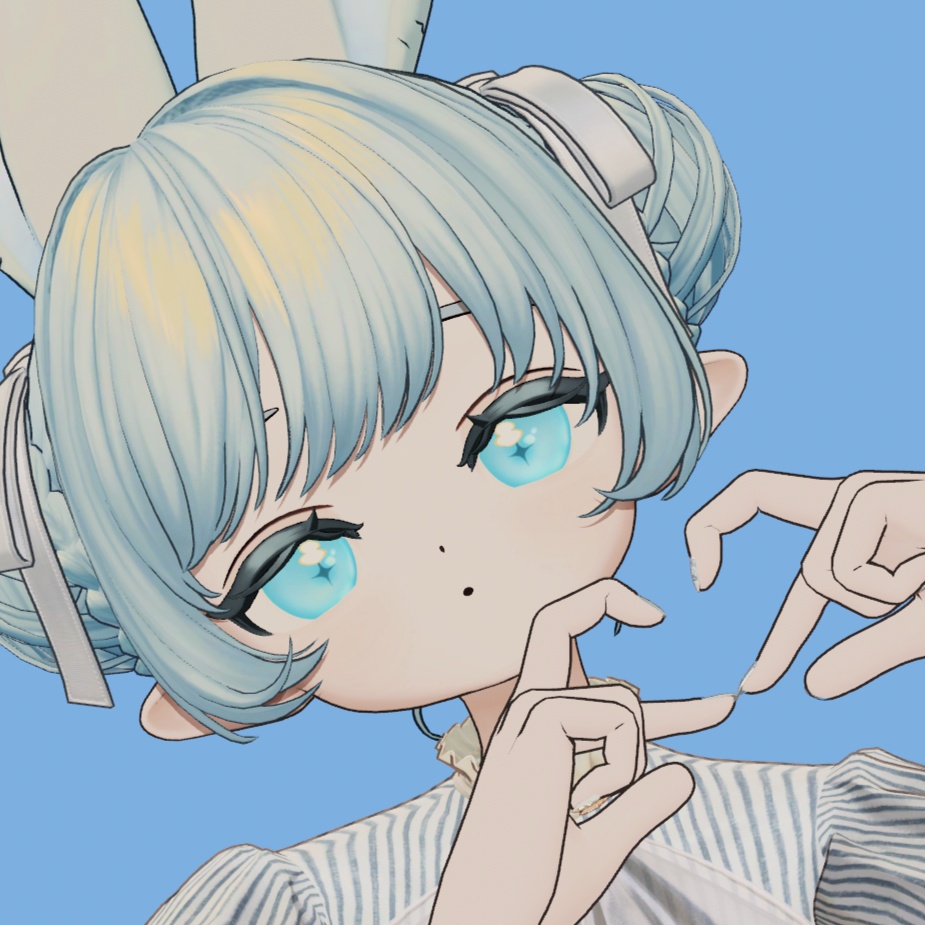 【7Avatars】Faint Star Eyes|星が溶ける瞳テクスチャ【マヌカ/ルミナ/ミルティナ/水瀬/Mayo/Kumaly/Fyuett】【VRChat】