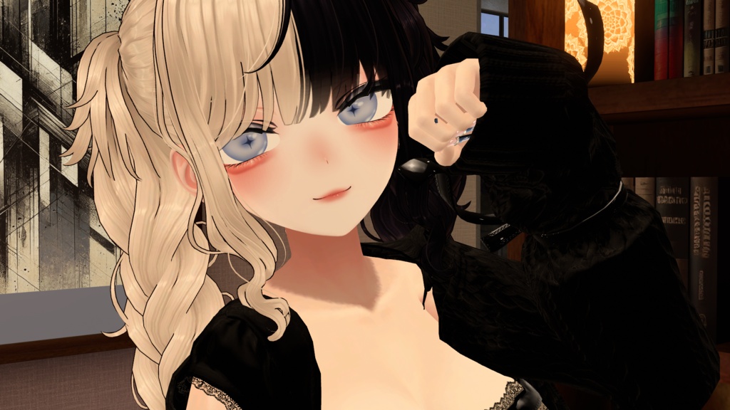 【13Avatars】Faint Star Eyes|星が溶ける瞳テクスチャ【マヌカ/ルミナ/ミルティナ/水瀬/Mayo/Kumaly/Fyuett/しなの/Chocolat/海咲/Milfy/Dami/Miriam】【VRChat】