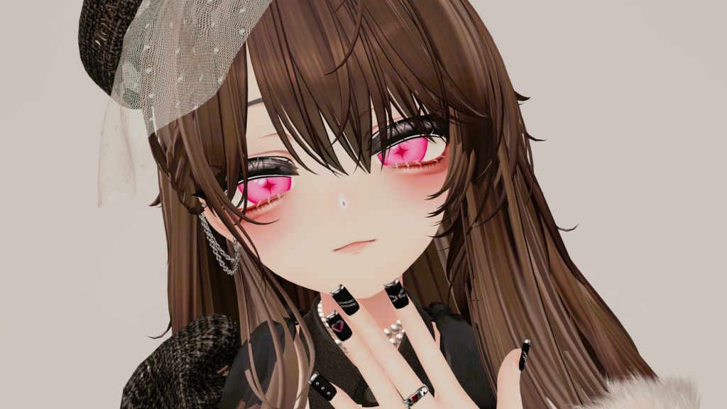 【7Avatars】Faint Star Eyes|星が溶ける瞳テクスチャ【マヌカ/ルミナ/ミルティナ/水瀬/Mayo/Kumaly/Fyuett】【VRChat】