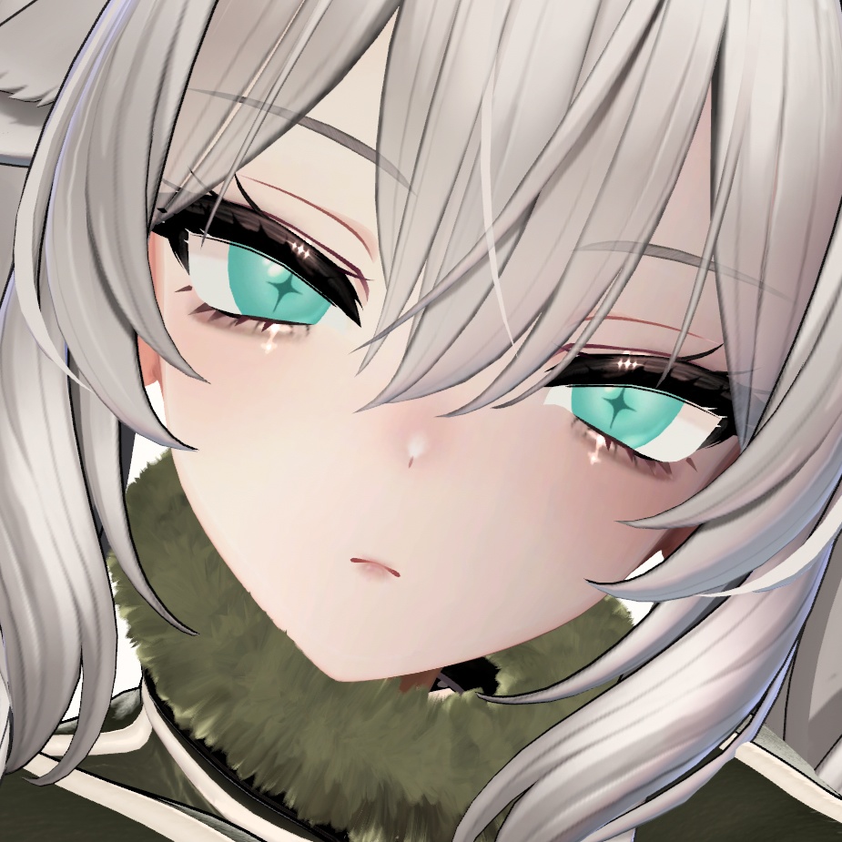 【7Avatars】Faint Star Eyes|星が溶ける瞳テクスチャ【マヌカ/ルミナ/ミルティナ/水瀬/Mayo/Kumaly/Fyuett】【VRChat】