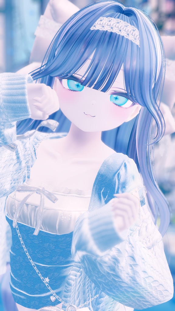 【13Avatars】Faint Star Eyes|星が溶ける瞳テクスチャ【マヌカ/ルミナ/ミルティナ/水瀬/Mayo/Kumaly/Fyuett/しなの/Chocolat/海咲/Milfy/Dami/Miriam】【VRChat】