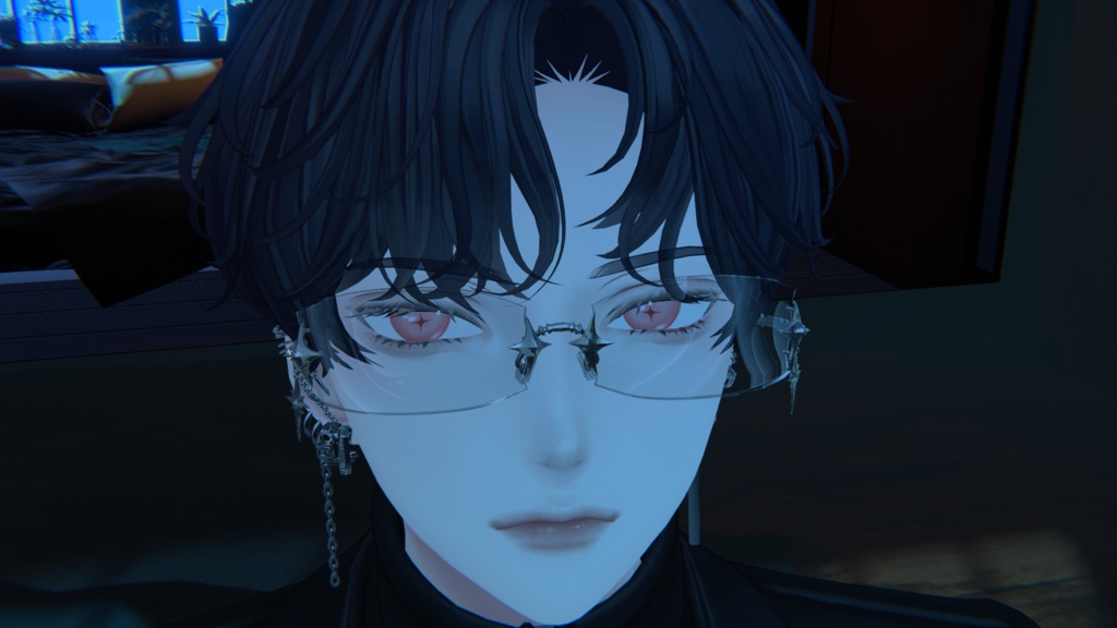 【7Avatars】Faint Star Eyes|星が溶ける瞳テクスチャ【マヌカ/ルミナ/ミルティナ/水瀬/Mayo/Kumaly/Fyuett】【VRChat】