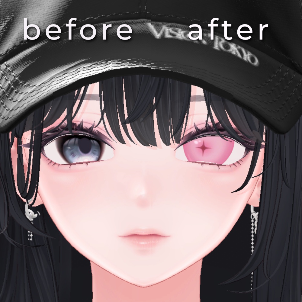 【10Avatars】Faint Star Eyes|星が溶ける瞳テクスチャ【マヌカ/ルミナ/ミルティナ/水瀬/Mayo/Kumaly/Fyuett/しなの/Chocolat/海咲】【VRChat】
