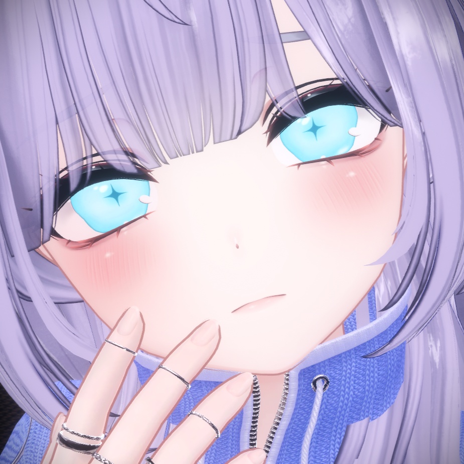 【7Avatars】Faint Star Eyes|星が溶ける瞳テクスチャ【マヌカ/ルミナ/ミルティナ/水瀬/Mayo/Kumaly/Fyuett】【VRChat】