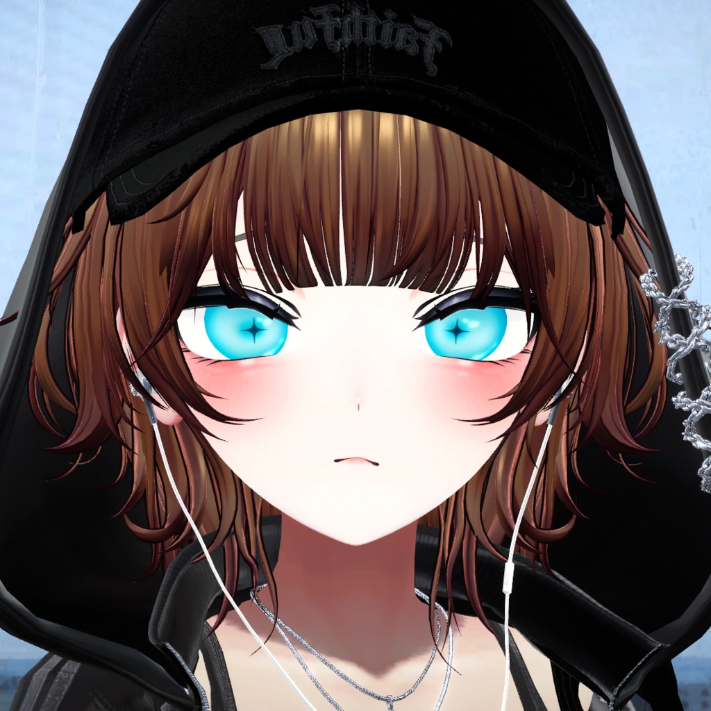 【8Avatars】Faint Star Eyes|星が溶ける瞳テクスチャ【マヌカ/ルミナ/ミルティナ/水瀬/Mayo/Kumaly/Fyuett/しなの】【VRChat】