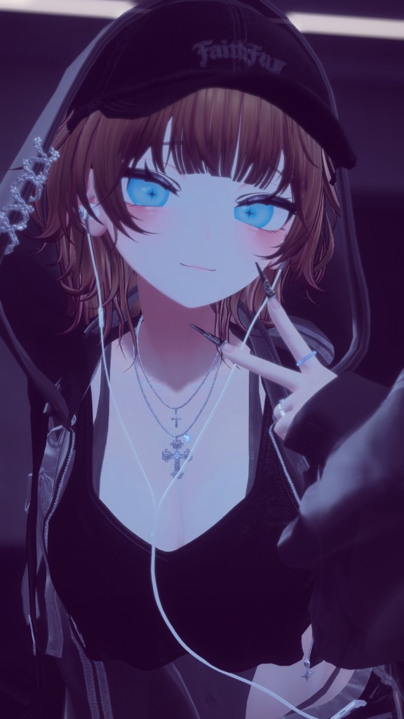 【10Avatars】Faint Star Eyes|星が溶ける瞳テクスチャ【マヌカ/ルミナ/ミルティナ/水瀬/Mayo/Kumaly/Fyuett/しなの/Chocolat/海咲】【VRChat】
